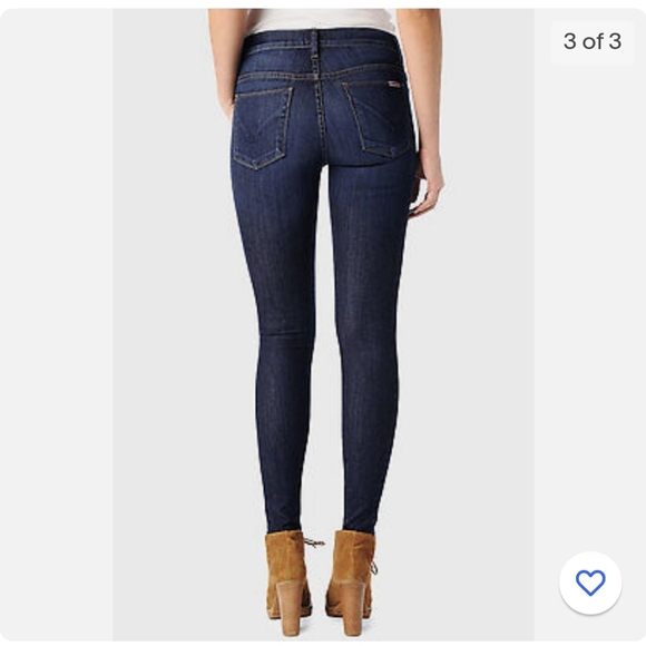 Hudson NICO MIDRISE SUPER SKINNY WM407DMS , cut 9957 size 30 EUC - Picture 10 of 12